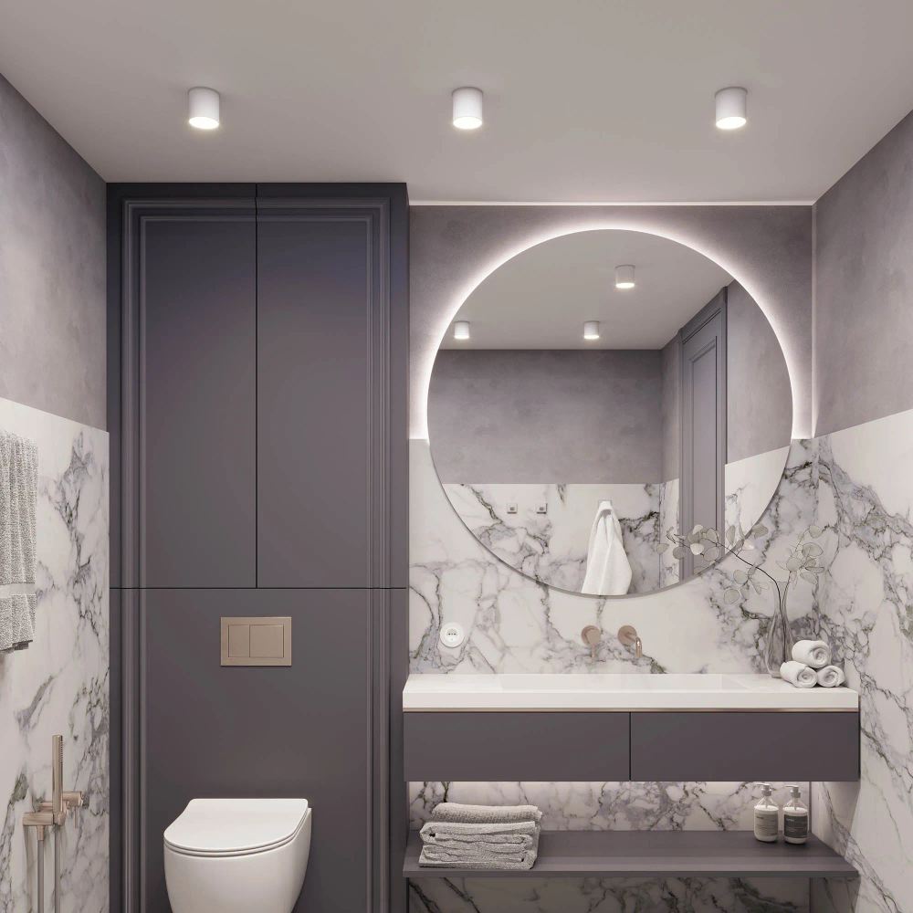 Светильник SP-CYLINDO-R75-7W Day4000 (BK, 110 deg, 230V) (Arlight, IP54 Металл, 3 года) 043965