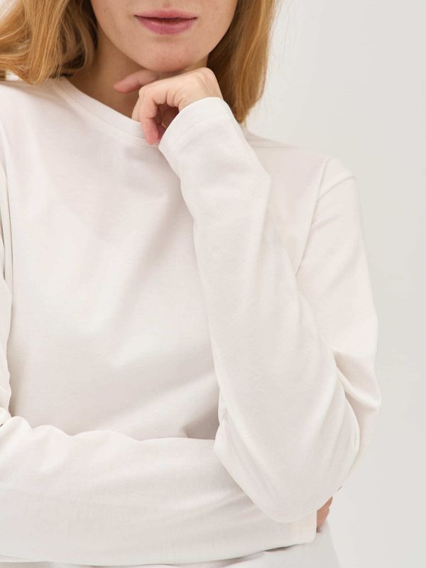 Лонгслив из 100% хлопка 