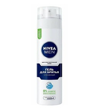 Nivea Men Гель для бритья Успокаивающий, для чувствительной кожи, 200 мл