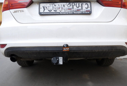 Фаркоп для Volkswagen Jetta VI 2011-2019 Тип шара: A. Нагрузки: 1500/75 кг, VW 32