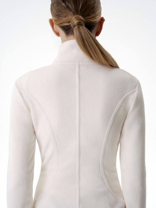 Рашгард из флиса белый