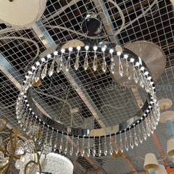 Люстра Cloyd MISIMA C1 / Ø60 см - хром (арт.11262)