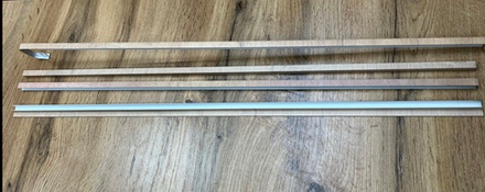 Планка 38мм щелевая  Бунратти U