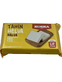 Халва кунжутная с ванилью Kosкa 350гр.