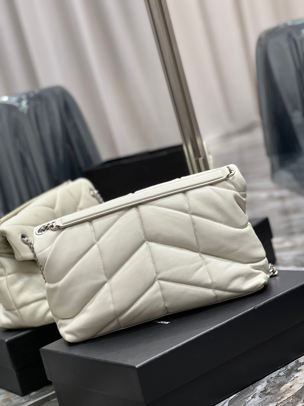 Saint Laurent Loulou Puffer Bag 35 cm