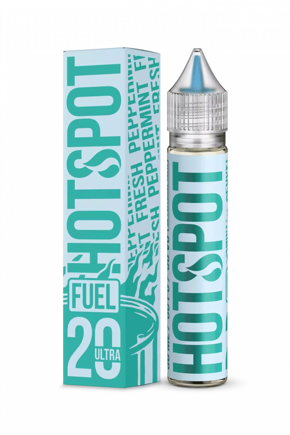 FUEL: Fresh PepperMint by Hot Spot salt 30мл