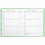 Дневник 1-4 класс 48 л., твердый, BRAUBERG, глянцевая ламинация, с подсказом, "Авокадики", 106359