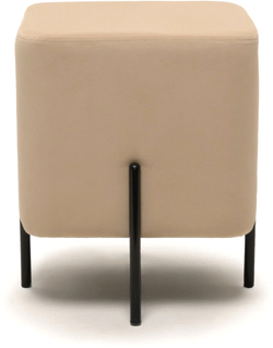 Пуф DIWO Кострома велюр, бежевый