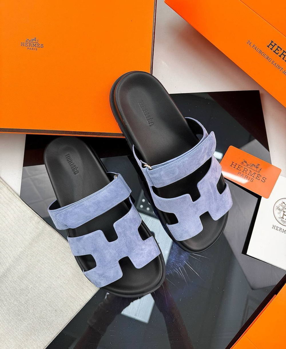 Шлепанцы Hermes