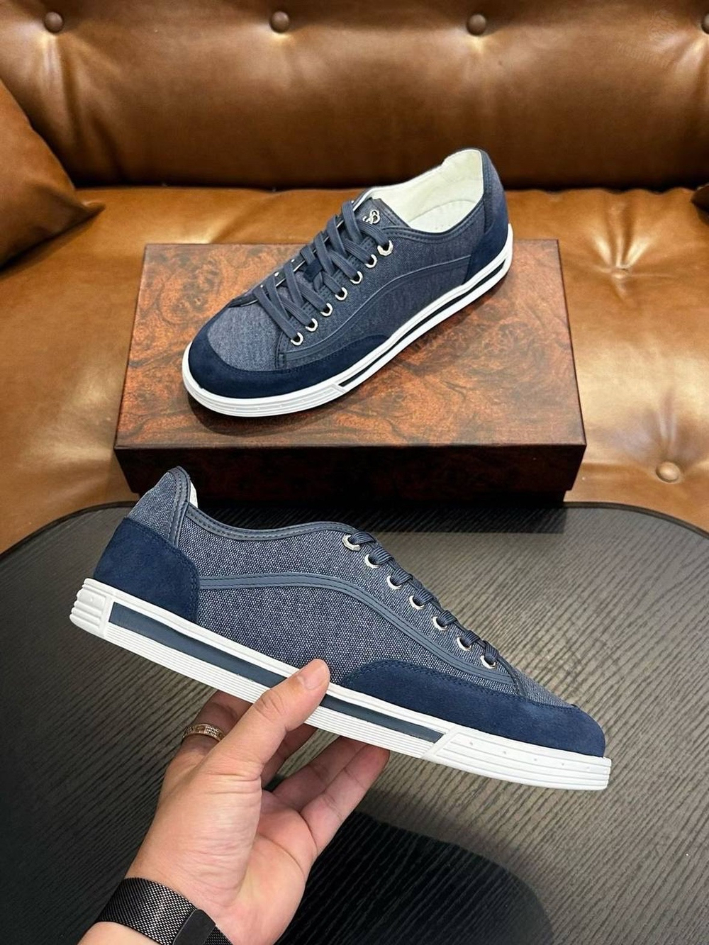 Кеды Stefano Ricci