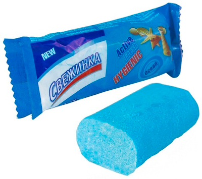 Свежинка зап.блок д/унитаза Море