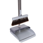 Набор для уборки, щетка для пола с совком «Gray» 015