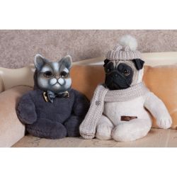 Игрушка мягкая Бэби Мур