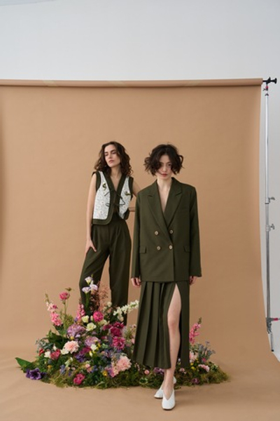 Жилетка на завязках