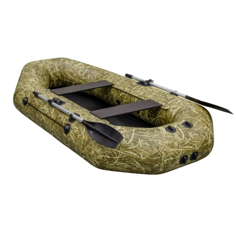 Лодка ПВХ АКВА-МАСТЕР 240 Камуфляж камыш