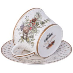 ЧАЙНЫЙ СЕРВИЗ LEFARD "CELEBRATION" НА 6 ПЕР. 14 ПР. 850/350/250 МЛ (КОР=1НАБ.)