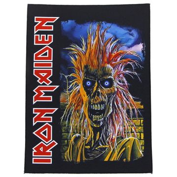 Нашивка спиновая Iron Maiden (158)