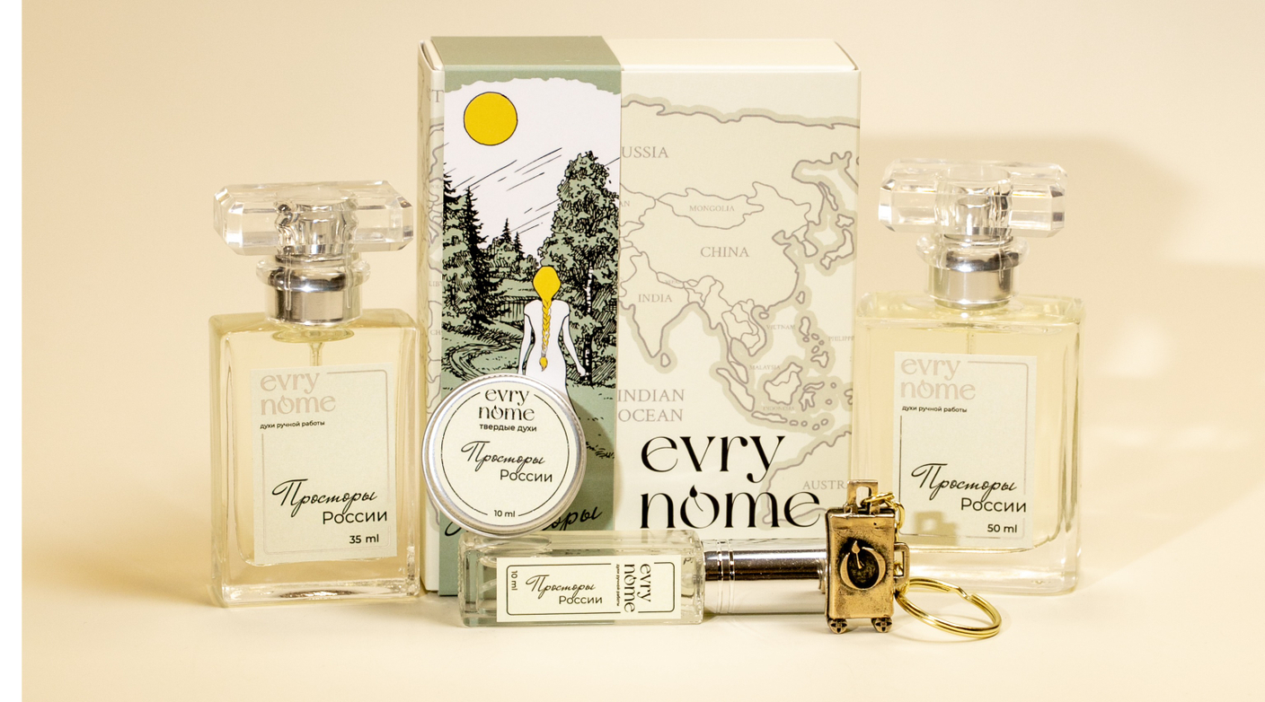 Авторский парфюм