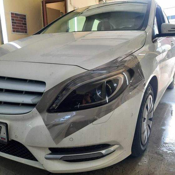 Sunmax Headlight Hybrid Light Black защитная гибридная антигравийная полиуретановая пленка