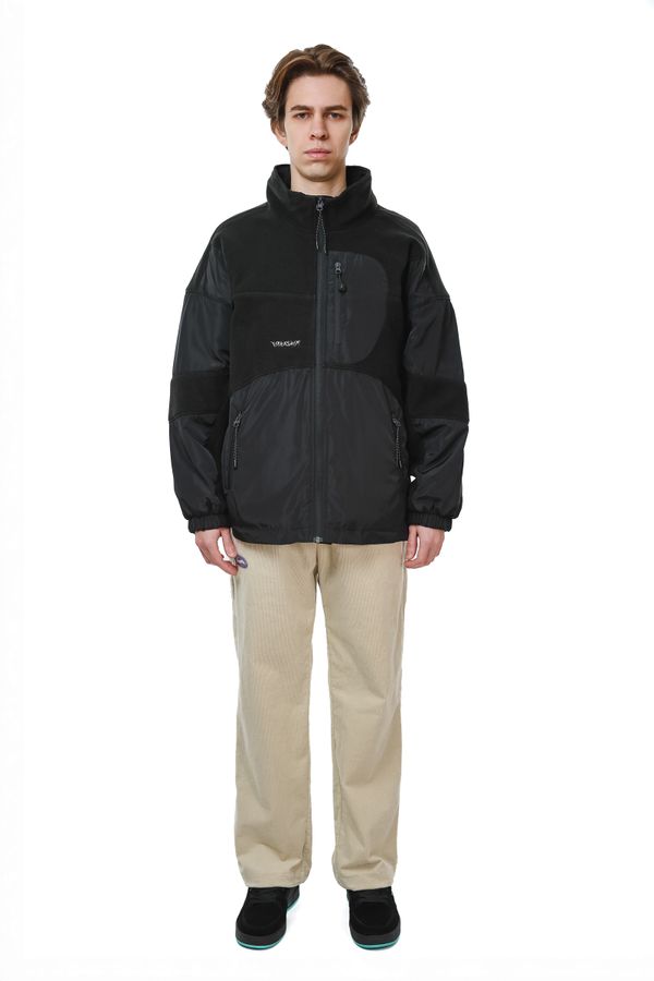 Куртка флисовая Ranger черная - фото 3