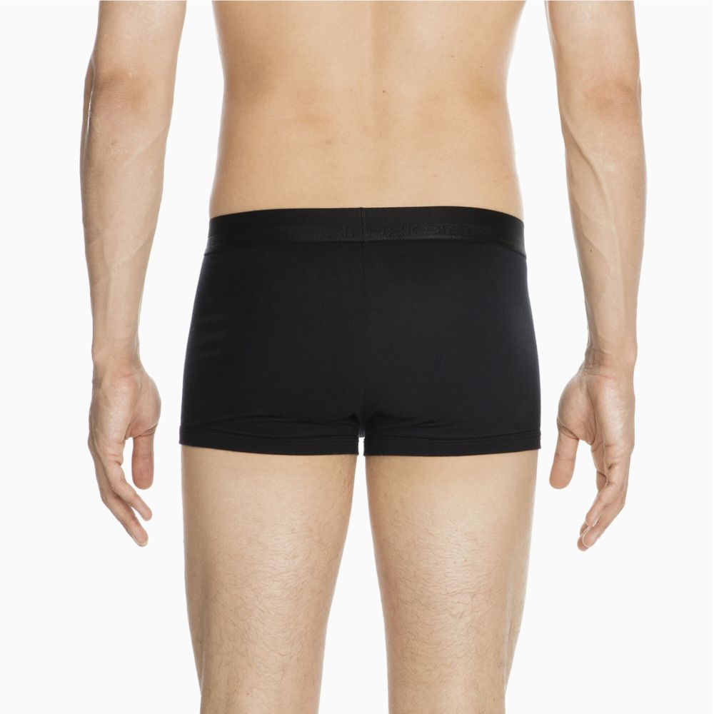 Мужские трусы боксеры черные HOM HO1 Boxer Briefs HO1 359520_400004