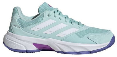 Женские теннисные кроссовки Adidas CourtJam Control 3 W - Mint