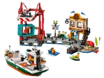 Конструктор LEGO City 60422 Приморская гавань с грузовым кораблем