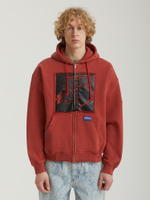 Мужская Толстовка Zip-up - Agony