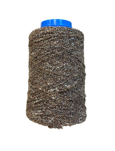 Пряжа на бобине (Италия) 40% хлопок 40% вискоза 20% п/а 100г-260 м 460г