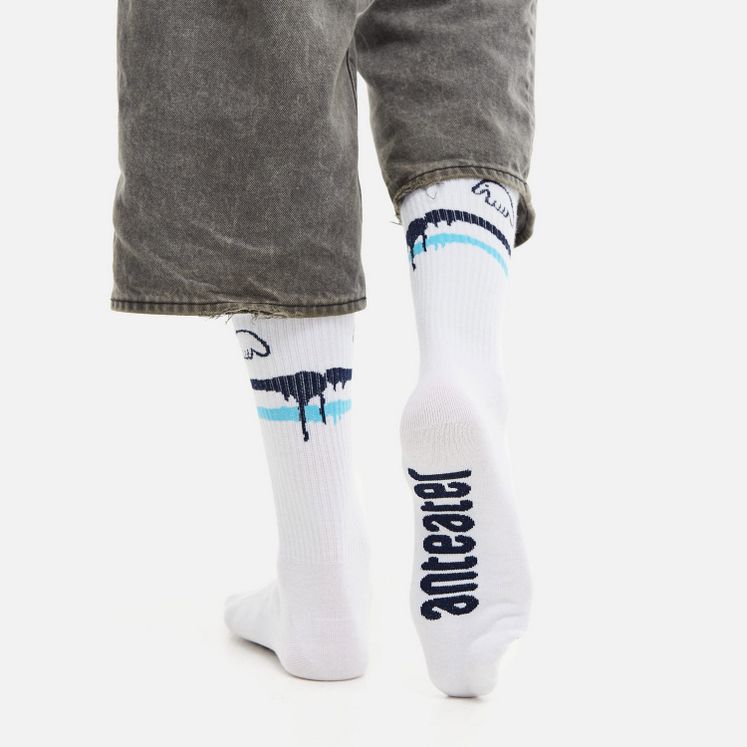 Носки ANTEATER STRIPES NB, белый