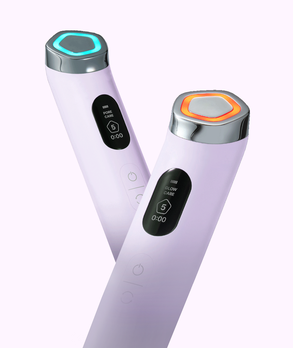 MOMMY CARE Бьюти-устройство для сияния и упругости кожи Penta Prime Purple