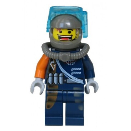 Минифигурка LEGO Alp010 Flex (Без аксессуаров)