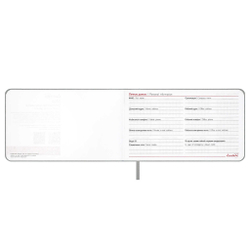 Еженедельник 2026 г. датированный 150*87 мм ЭСКАЛАДА Серый (70400)