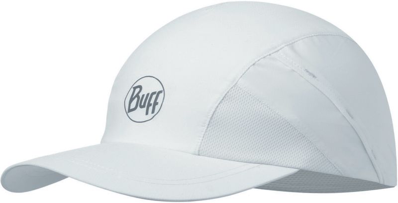 Спортивная кепка для бега Buff Pro Run Cap Solid White Фото 1