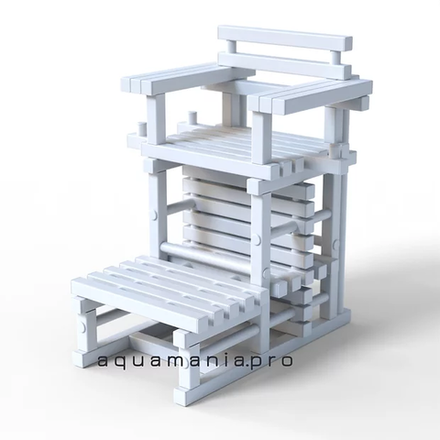 Судейский / тренерский стул - 700х1000х1200 мм