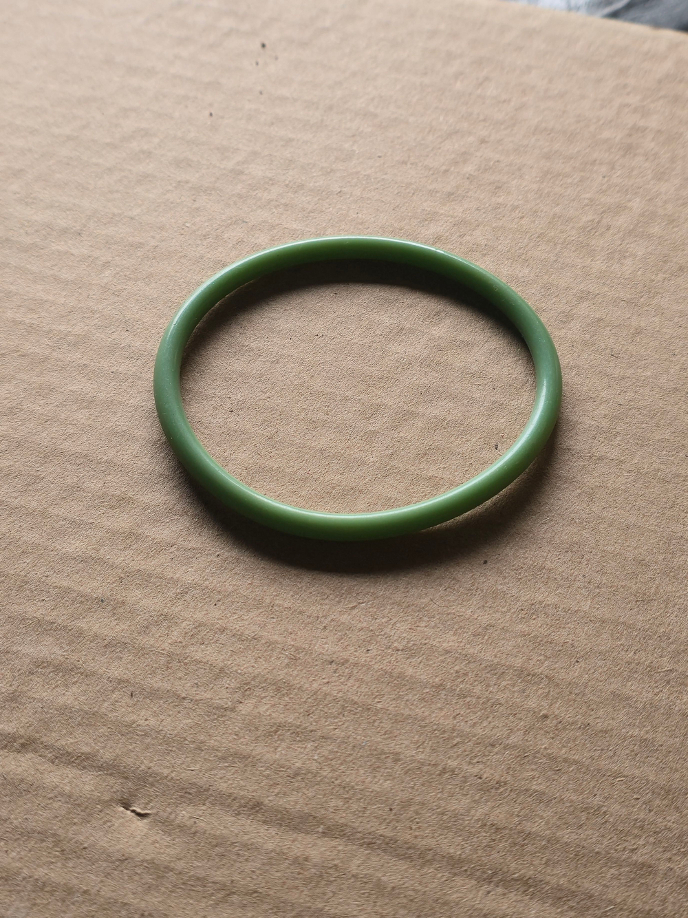 Кольцо ЯМЗ-534, 536 уплотнительное трубы воздушной 067-075-46 силикон СТРОЙМАШ