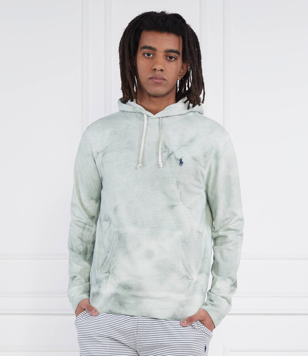 Худи POLO RALPH LAUREN - зеленый(710860393)