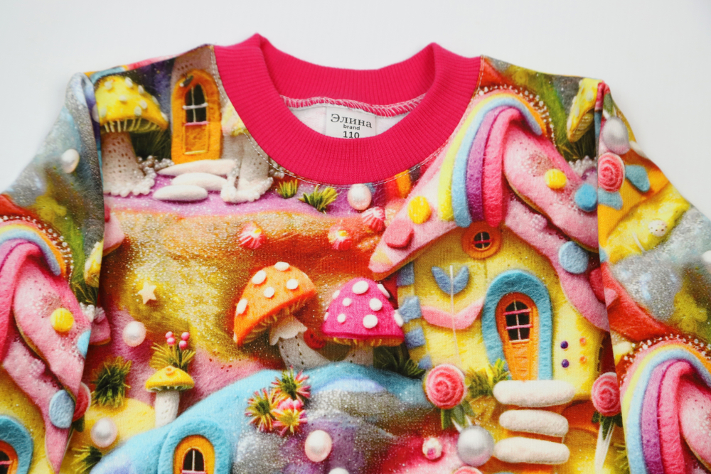 Свитшот "Грибочек"