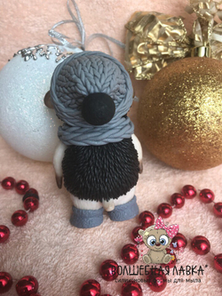 Силиконовая форма Ёжик