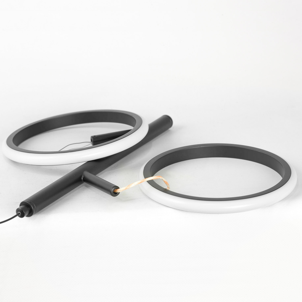 Подвесной светодиодный светильник Lussole KIMBLE LSP-7417