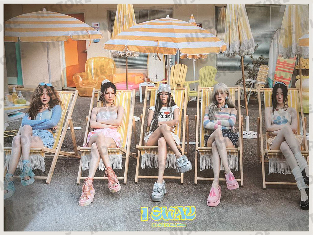 Постеры (G)I-DLE - 7th Mini Album I SWAY