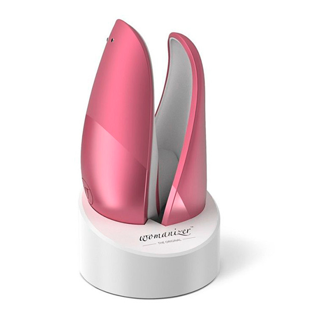 Розовый бесконтактный клиторальный стимулятор 10,4см Womanizer Liberty Clitoral Stimulator Pink Rose WZ11CM0200