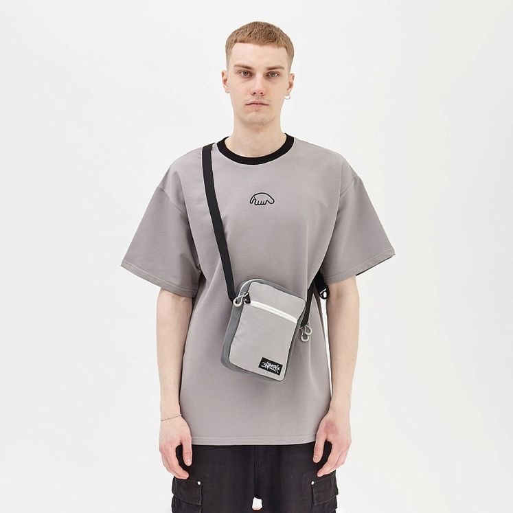 Сумка ANTEATER Crossbody TAG, серый