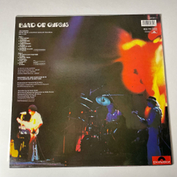 Винтажная виниловая пластинка LP Jimi Hendrix Band Of Gypsys (UK 1991)