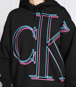 Худи CALVIN KLEIN JEANS - черный(J20J218987)