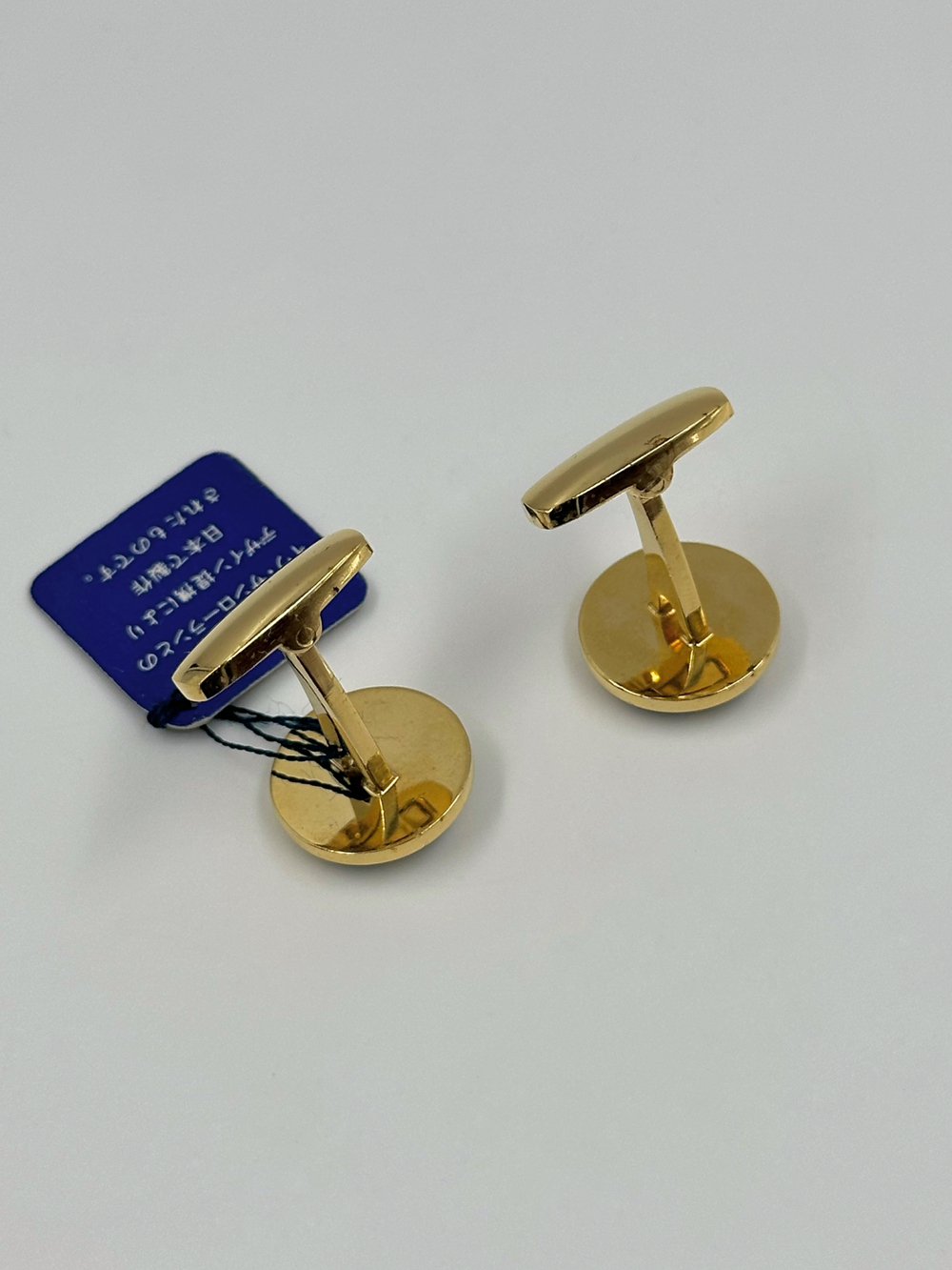 Запонки с эмалью Yves Saint Laurent