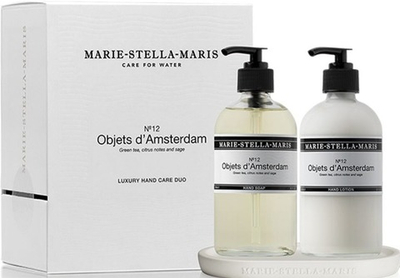 Marie-Stella-Maris Objets d'Amsterdam No.12 Luxury Hand Care Duo Set 1 pcs