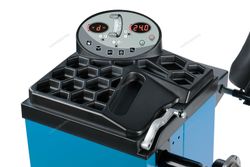 NORDBERG (4523N1B) Станок балансировочный с автоматическим вводом 2-х параметров, лазером и автостопом