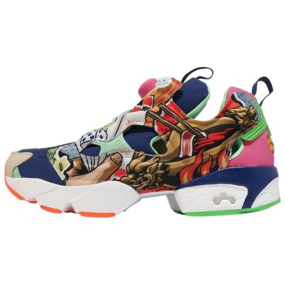 Reebok Instapump Fury Повседневная обувь Низкий Топ Унисекс