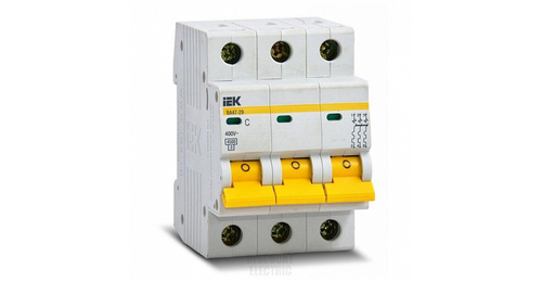 Выкл.авт. 3п 32А 4.5кА ИЭК